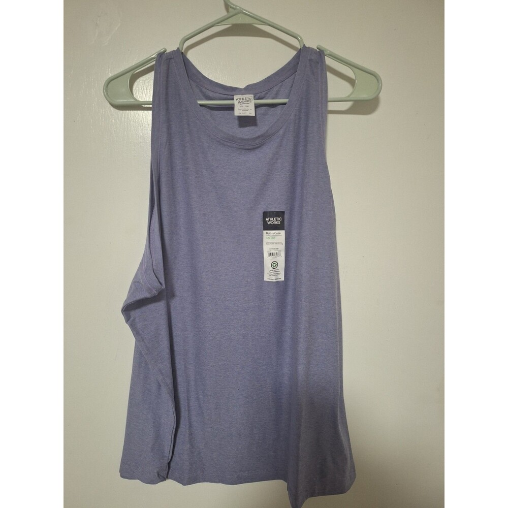Athletic Works Women Tank Top XXL 20 ButterCore Moisture Wicking Activewear New